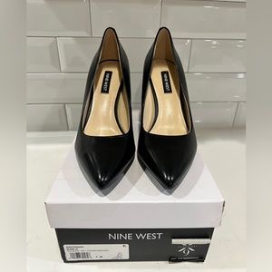 Nine West Astoria Block Heel Pumps